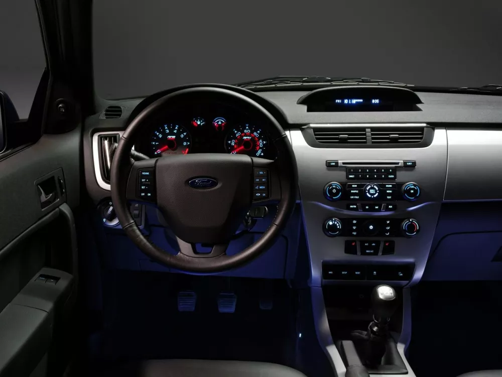 Автомобиль Ford Focus II (North America) Купе