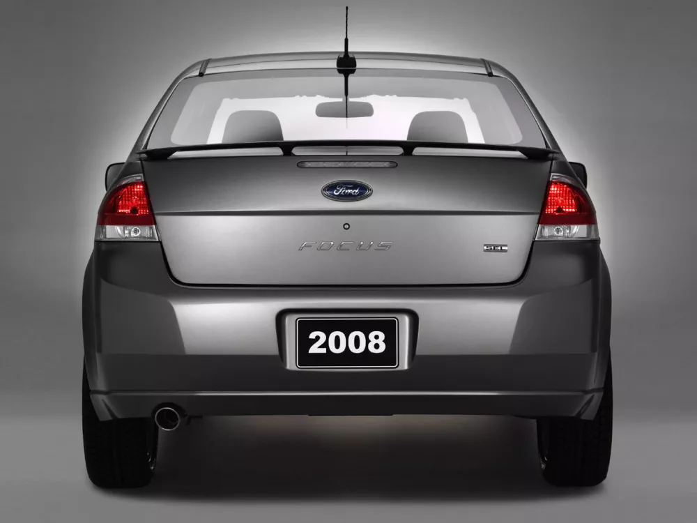 Автомобиль Ford Focus II (North America) Седан