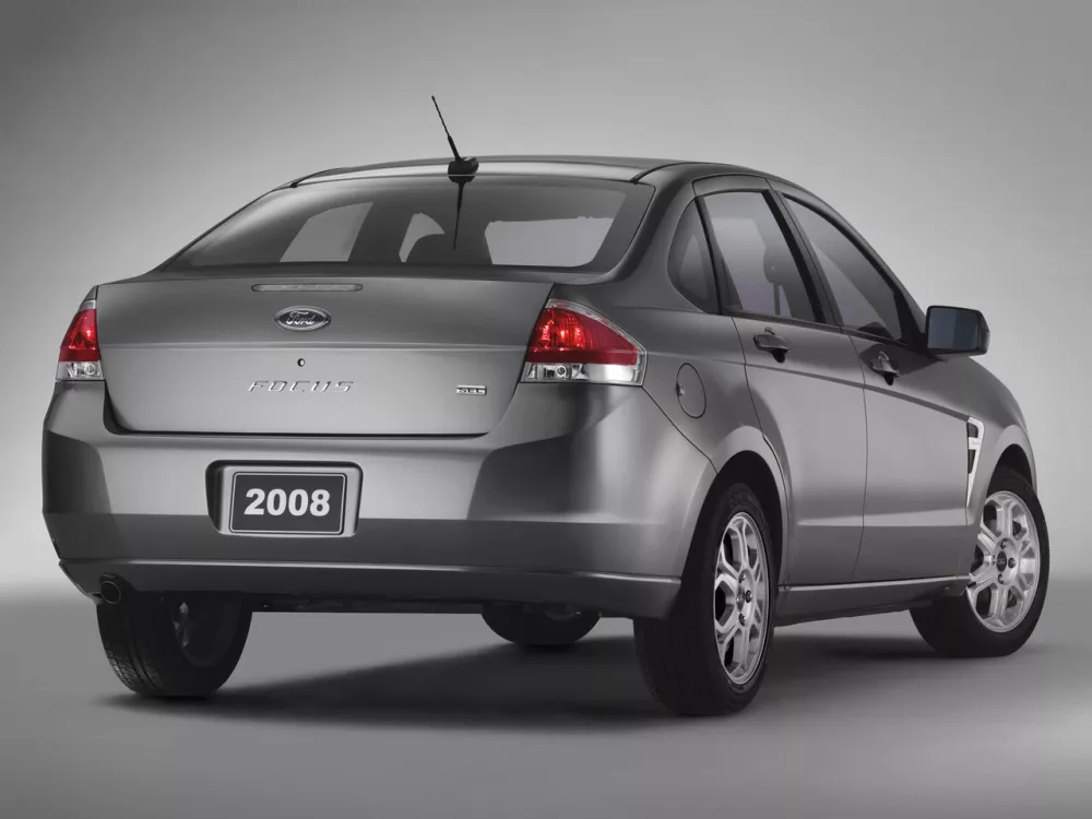 Автомобиль Ford Focus II (North America) Седан