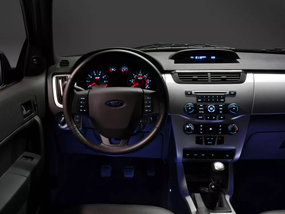 Автомобиль Ford Focus II (North America) Седан