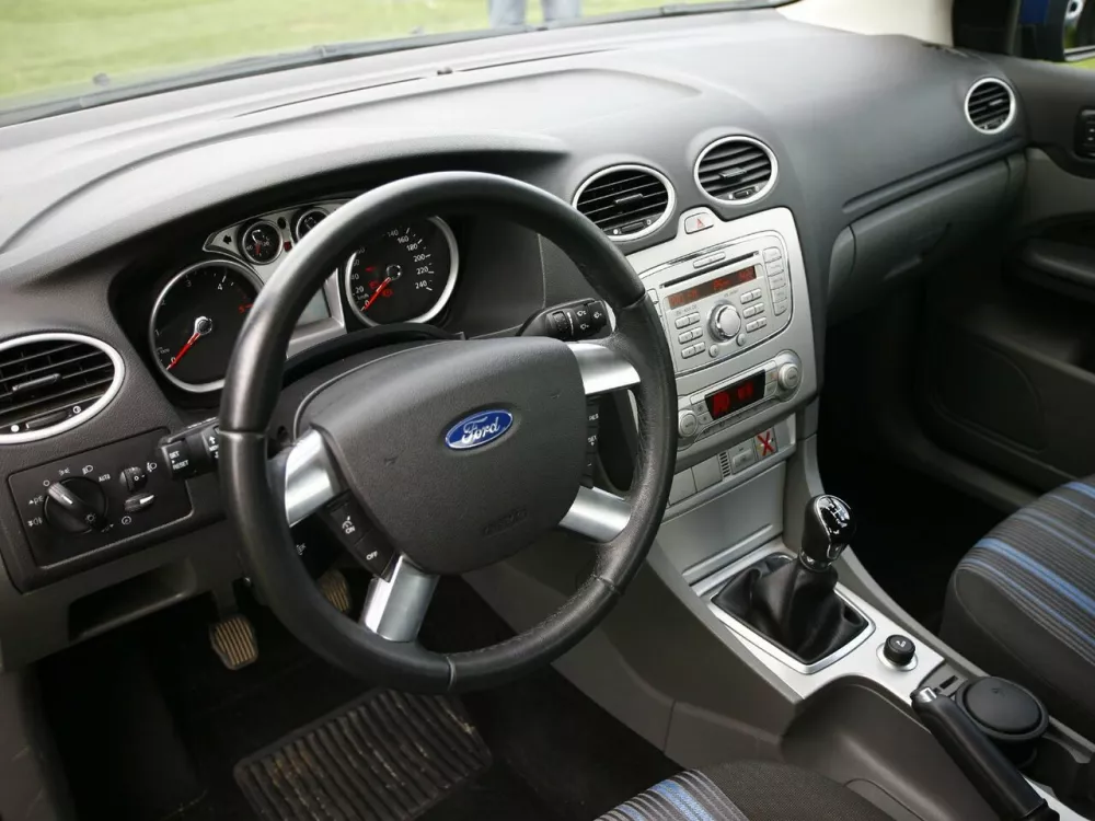 Автомобиль Ford Focus II Седан
