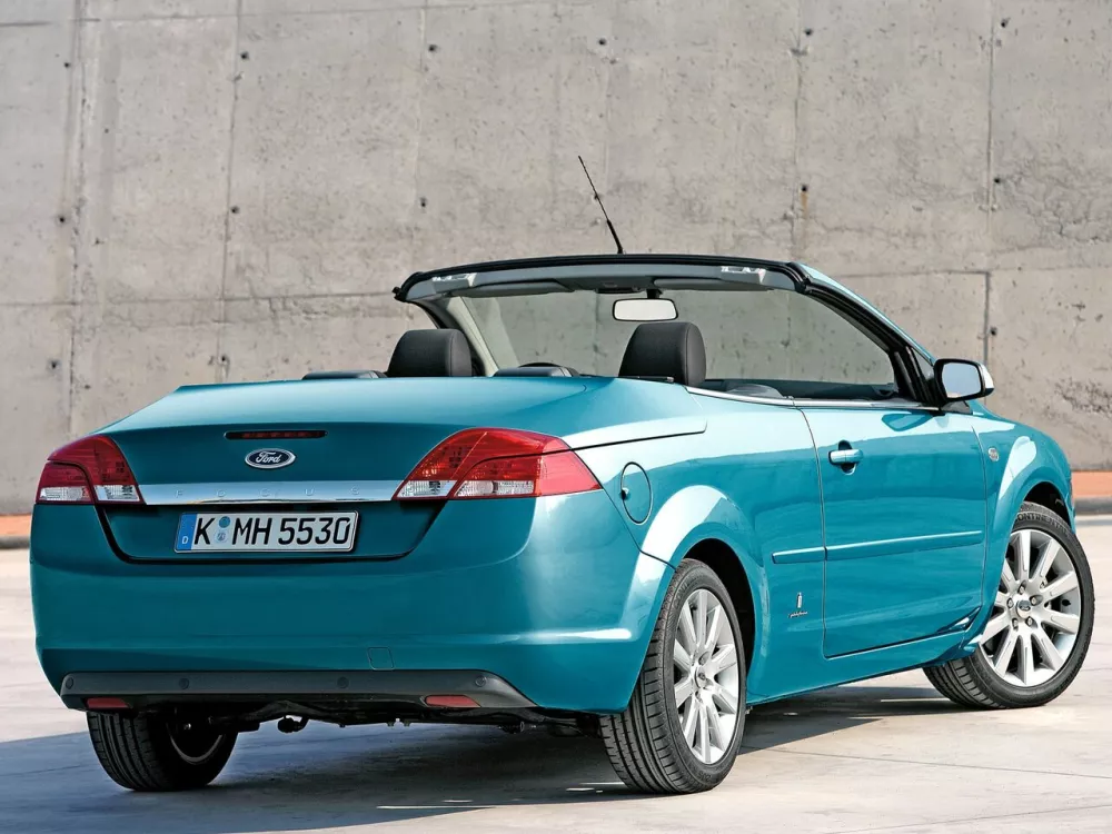 Автомобиль Ford Focus II Кабриолет