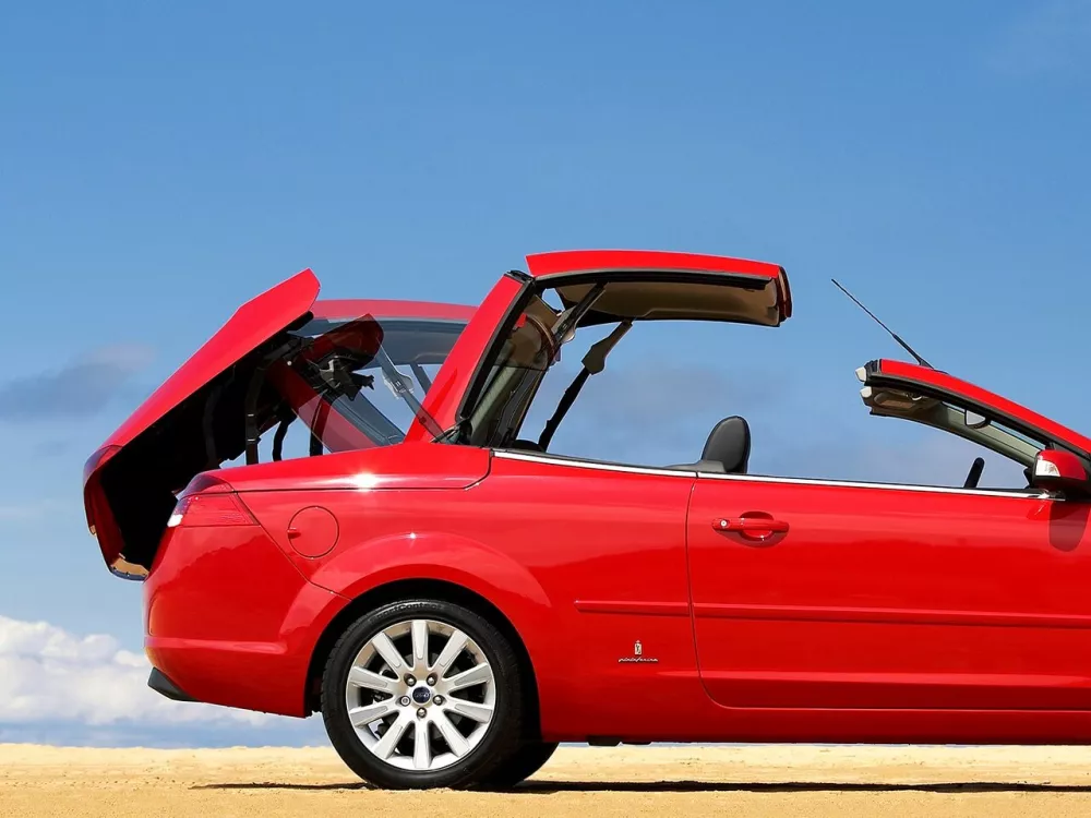 Автомобиль Ford Focus II Кабриолет