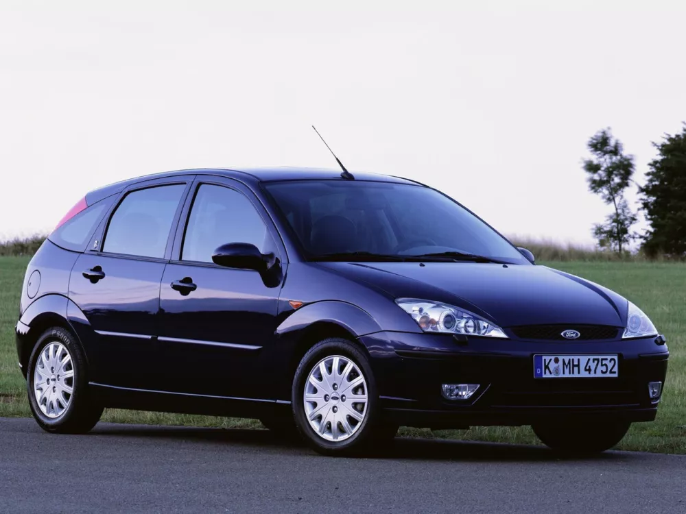 Автомобиль Ford Focus I Рестайлинг Хэтчбек (5 дверей)