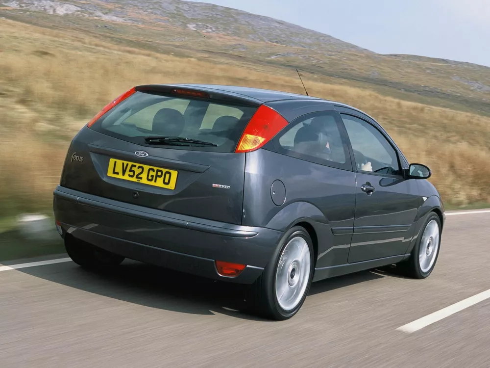Автомобиль Ford Focus I Рестайлинг Хэтчбек (3 двери)