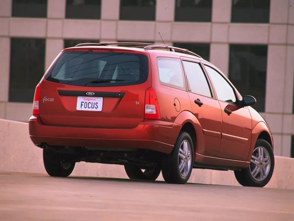 Автомобиль Ford Focus I (North America) Универсал (5 дверей)