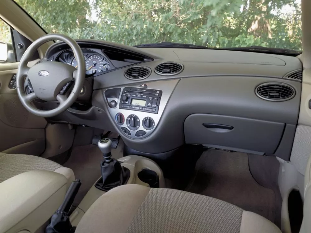 Автомобиль Ford Focus I (North America) Хэтчбек (5 дверей)