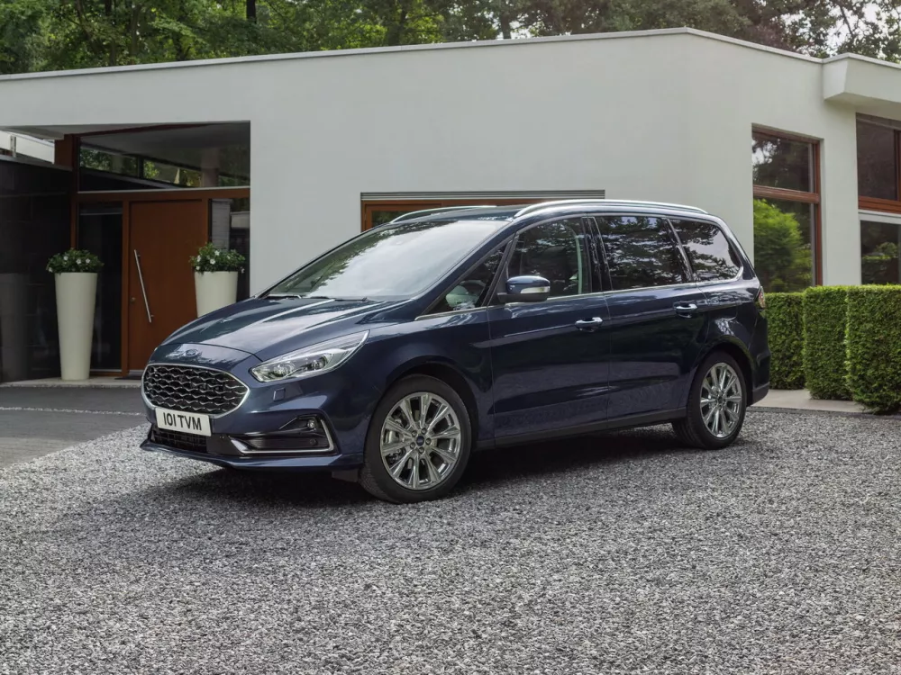 Автомобиль Ford Galaxy III Рестайлинг Минивэн
