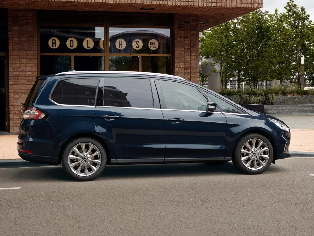 Автомобиль Ford Galaxy III Рестайлинг Минивэн