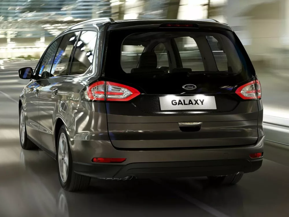 Автомобиль Ford Galaxy III Рестайлинг Минивэн