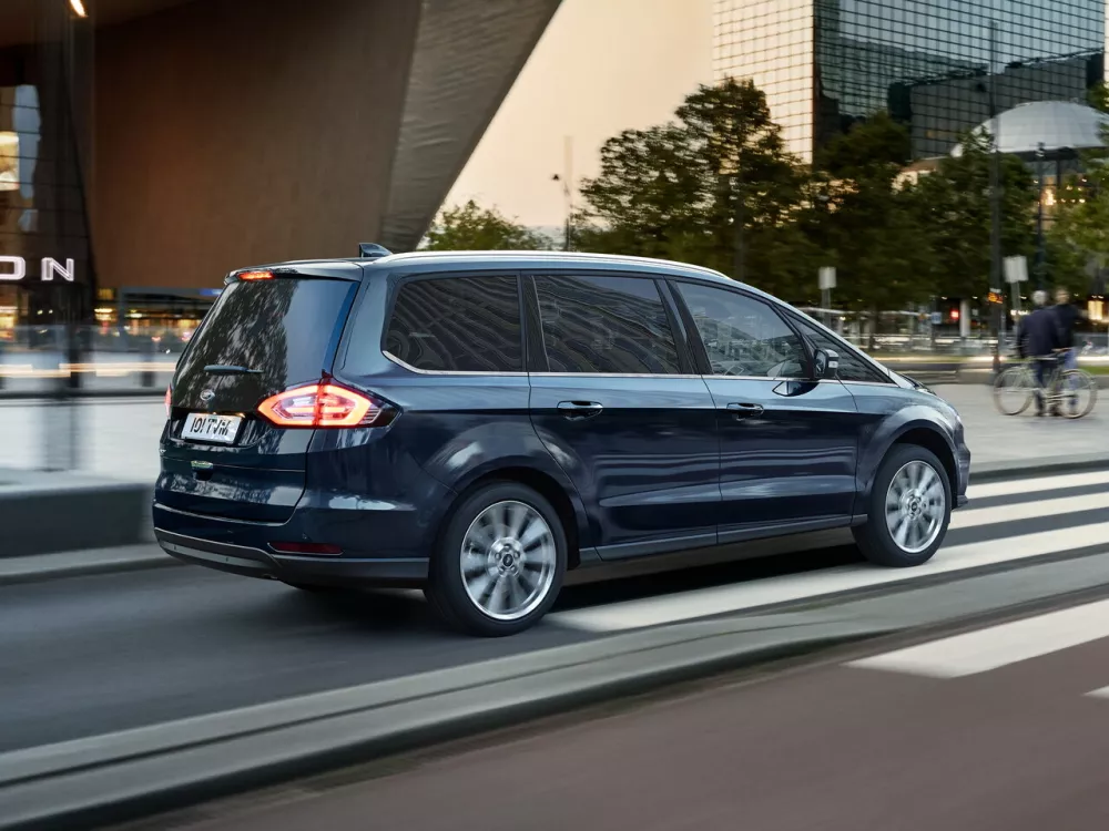 Автомобиль Ford Galaxy III Рестайлинг Минивэн