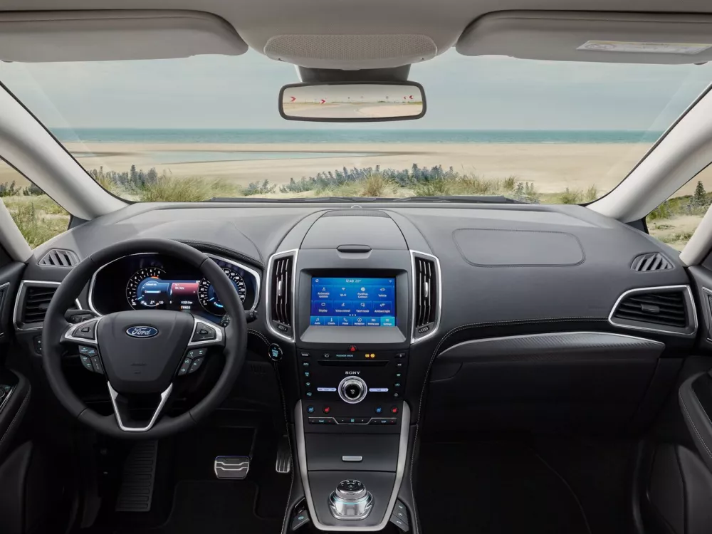 Автомобиль Ford Galaxy III Рестайлинг Минивэн