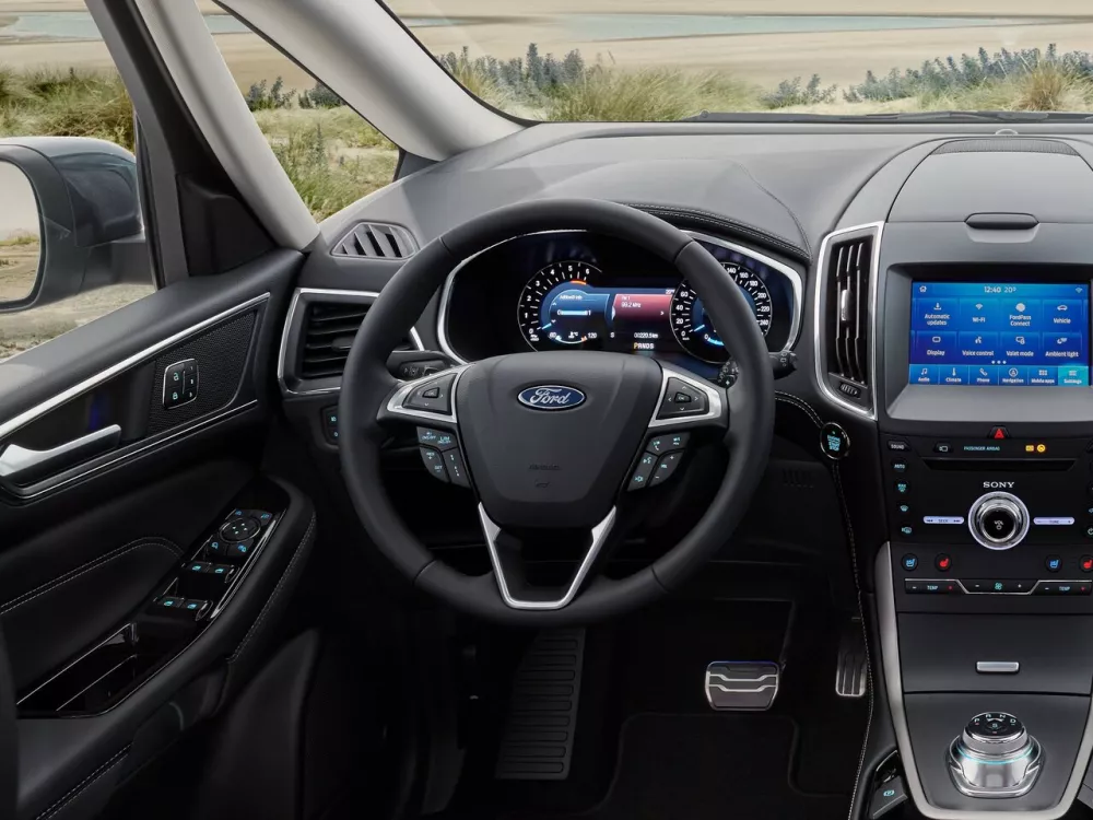 Автомобиль Ford Galaxy III Рестайлинг Минивэн