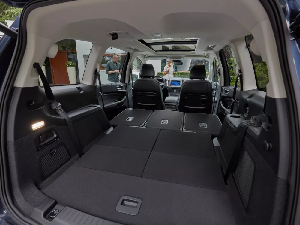Автомобиль Ford Galaxy III Рестайлинг Минивэн