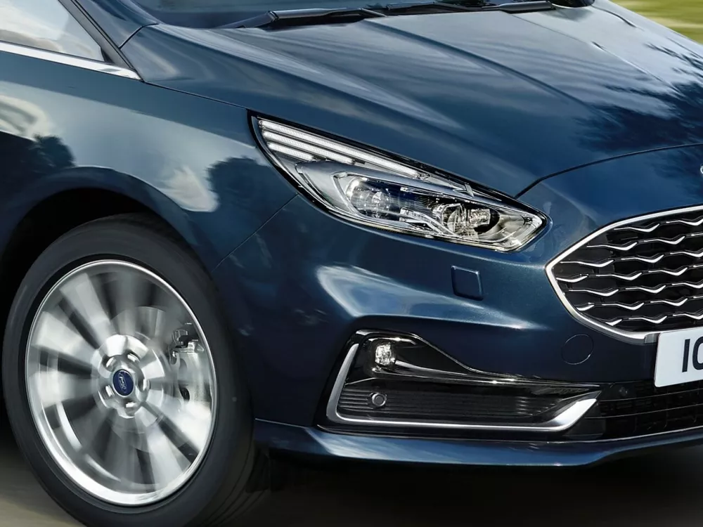 Автомобиль Ford Galaxy III Рестайлинг Минивэн