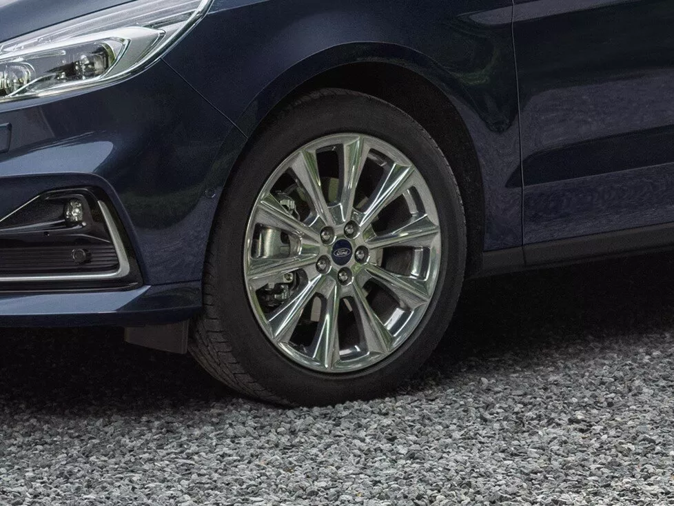 Автомобиль Ford Galaxy III Рестайлинг Минивэн