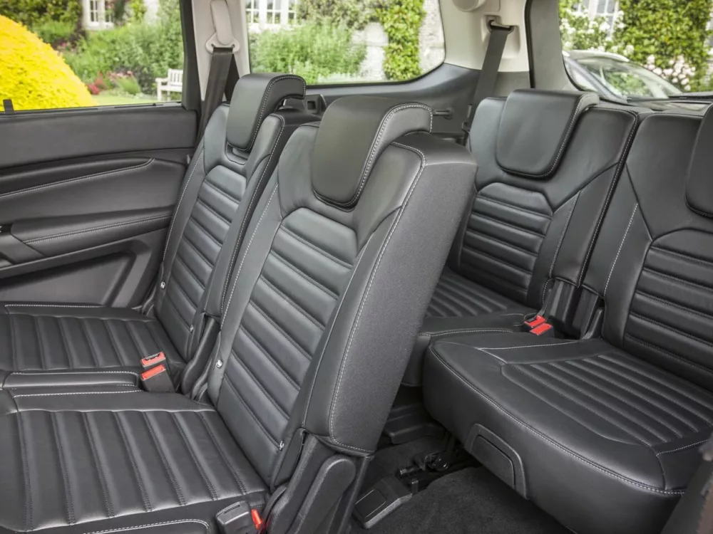 Автомобиль Ford Galaxy III Рестайлинг Минивэн