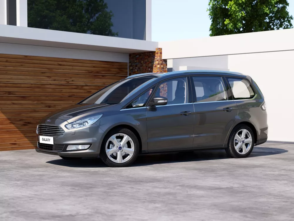 Автомобиль Ford Galaxy III Минивэн