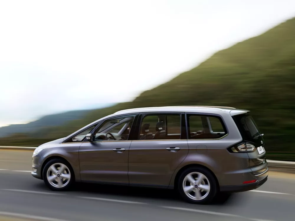 Автомобиль Ford Galaxy III Минивэн