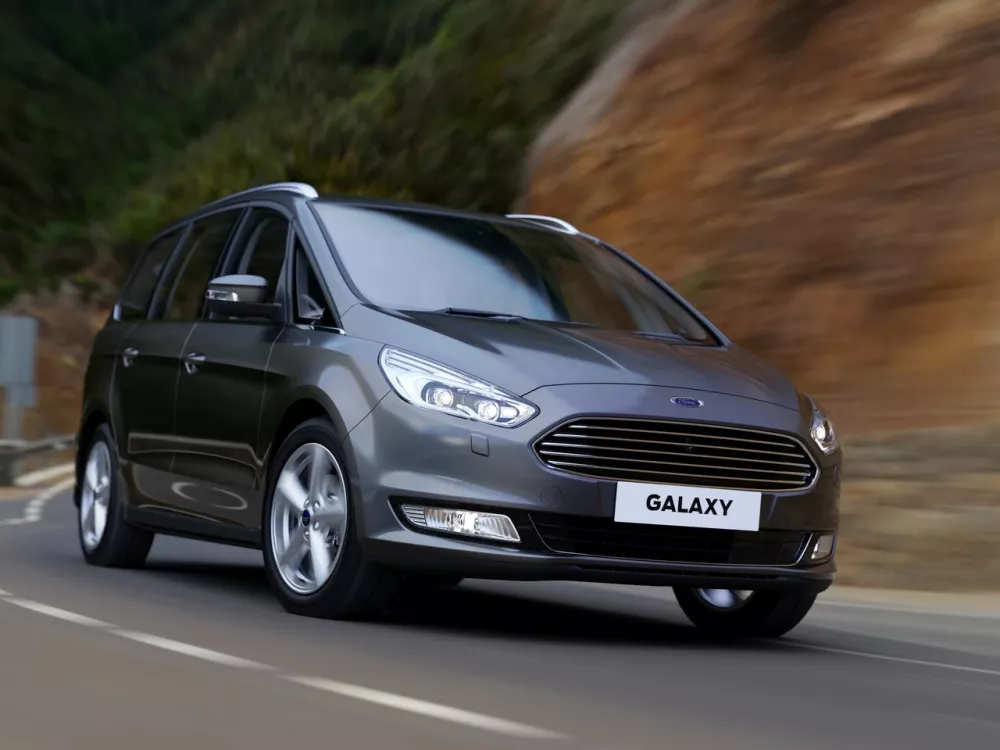 Автомобиль Ford Galaxy III Минивэн