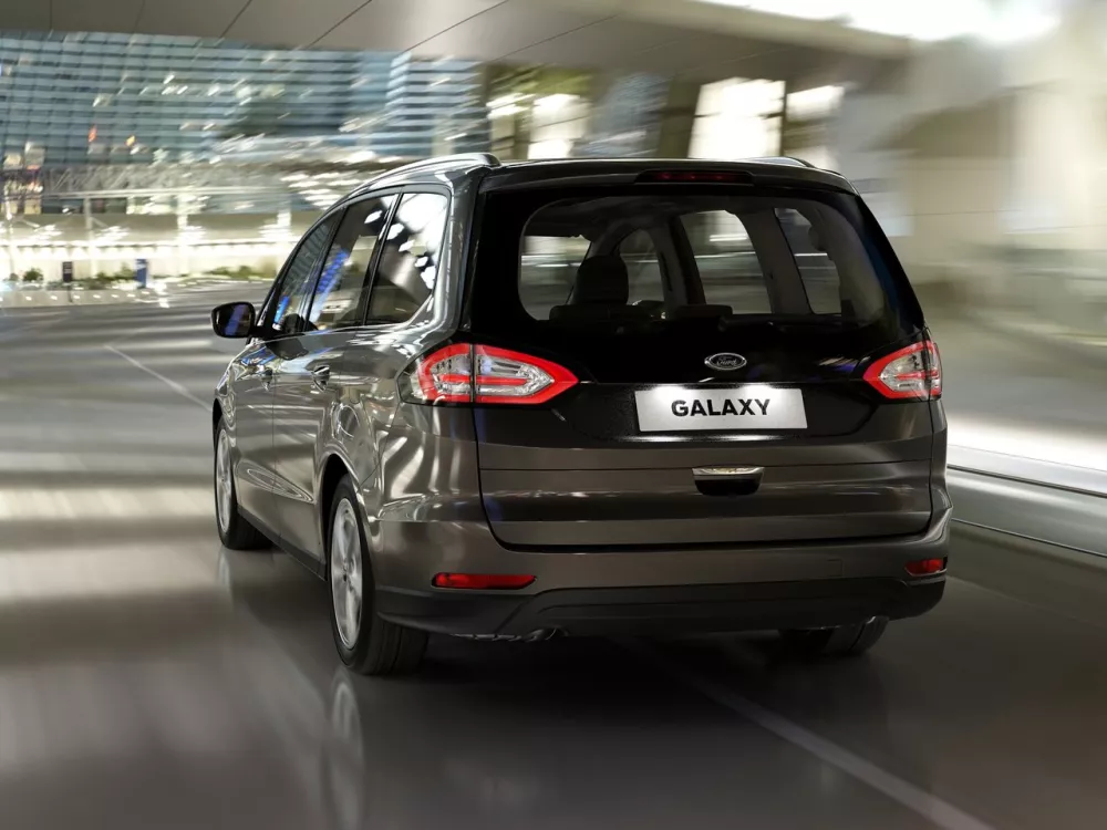 Автомобиль Ford Galaxy III Минивэн