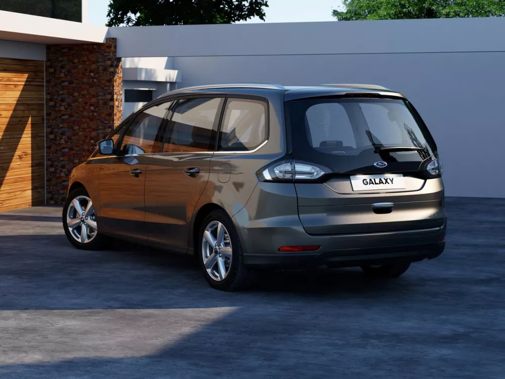 Автомобиль Ford Galaxy III Минивэн