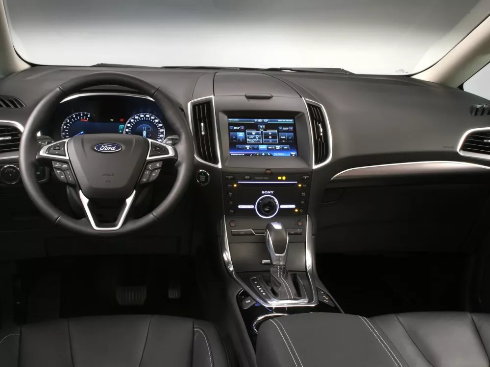 Автомобиль Ford Galaxy III Минивэн