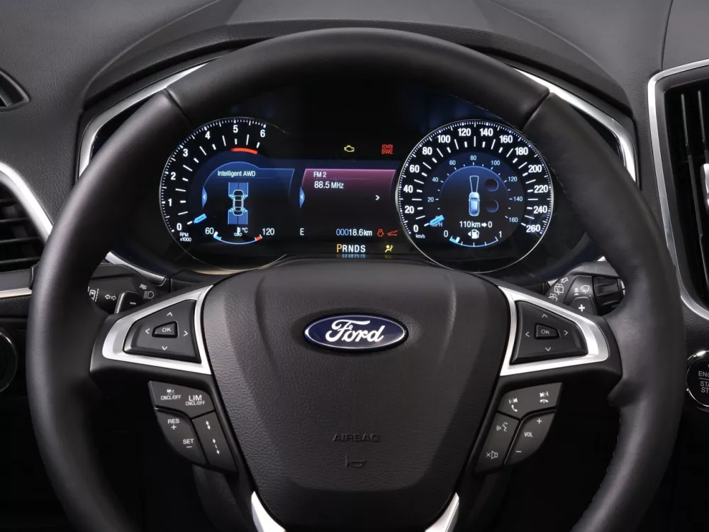 Автомобиль Ford Galaxy III Минивэн