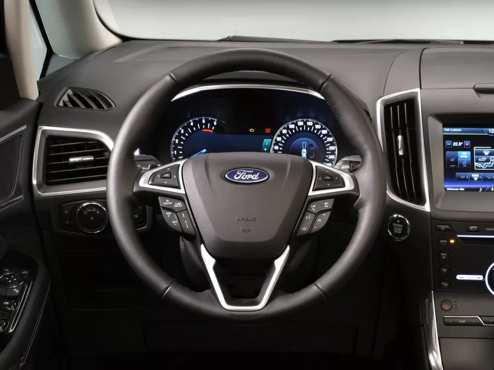 Автомобиль Ford Galaxy III Минивэн