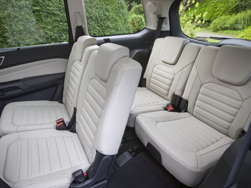 Автомобиль Ford Galaxy III Минивэн