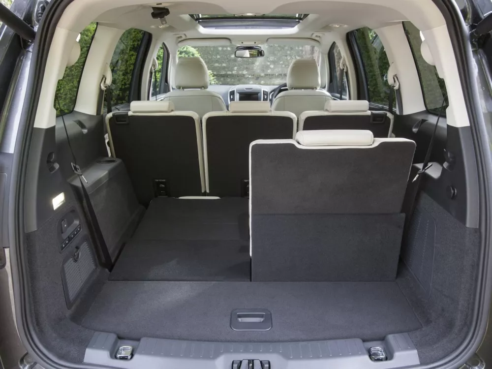 Автомобиль Ford Galaxy III Минивэн