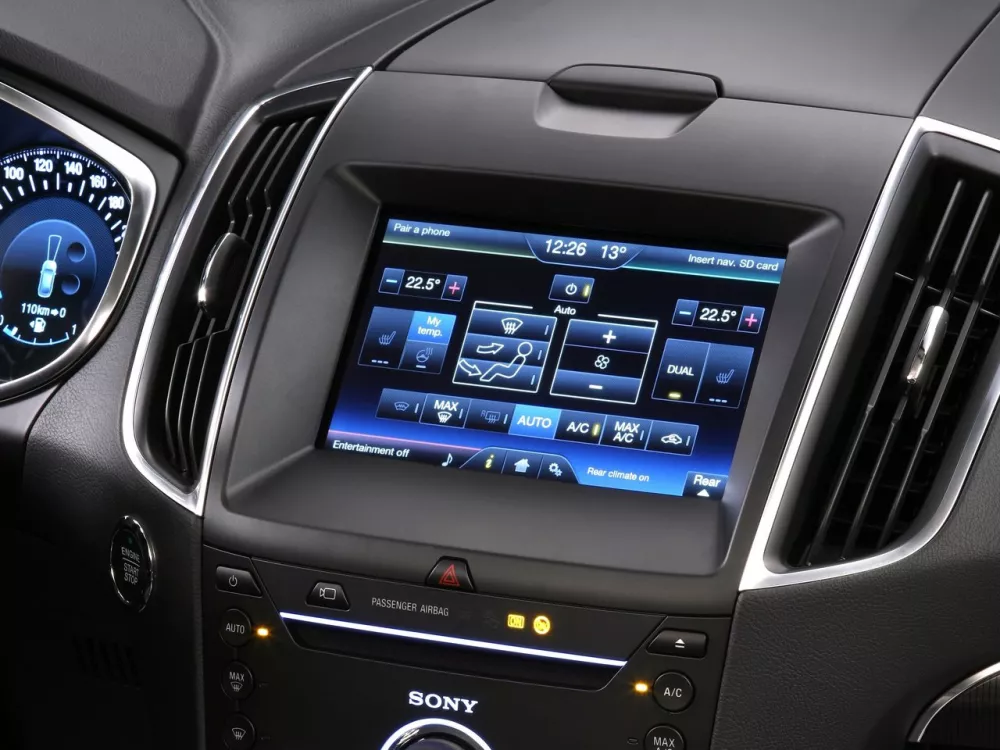Автомобиль Ford Galaxy III Минивэн