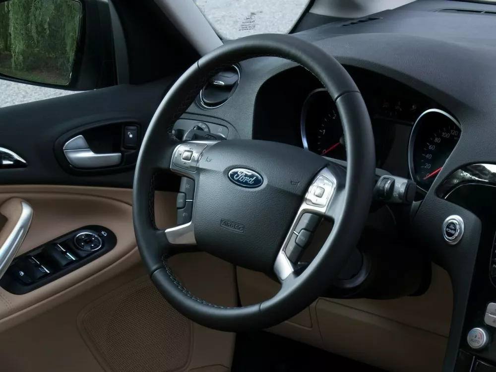 Автомобиль Ford Galaxy II Рестайлинг Минивэн