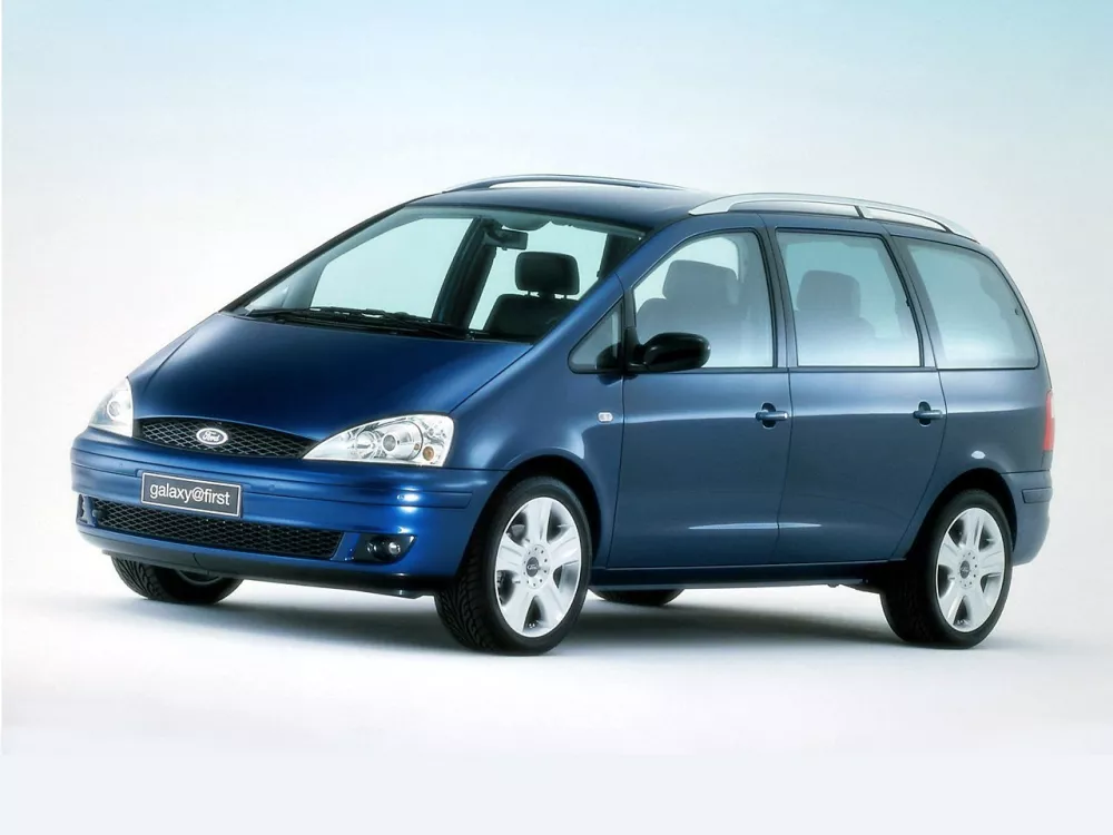 Автомобиль Ford Galaxy I Рестайлинг Минивэн