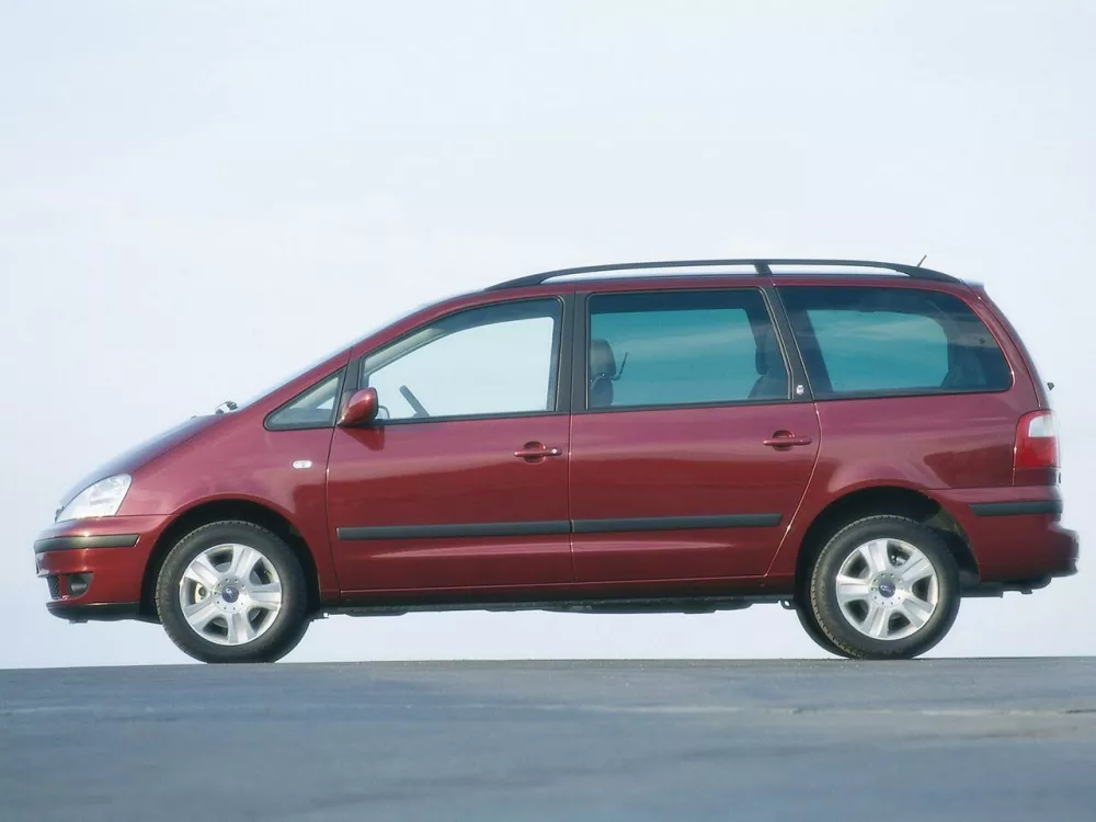 Автомобиль Ford Galaxy I Рестайлинг Минивэн
