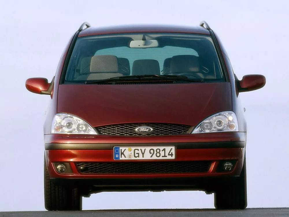 Автомобиль Ford Galaxy I Рестайлинг Минивэн