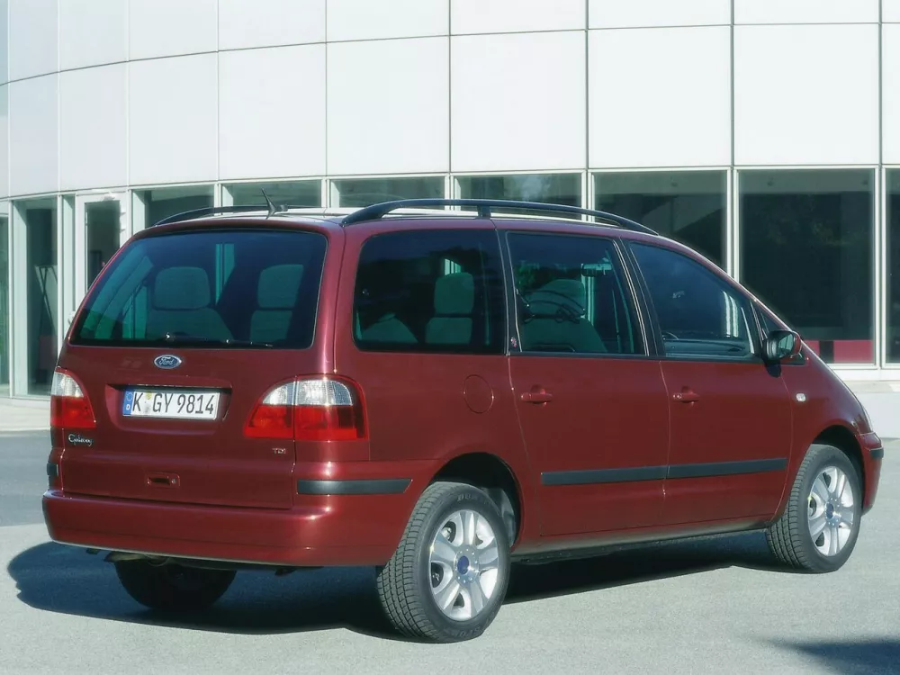 Автомобиль Ford Galaxy I Рестайлинг Минивэн
