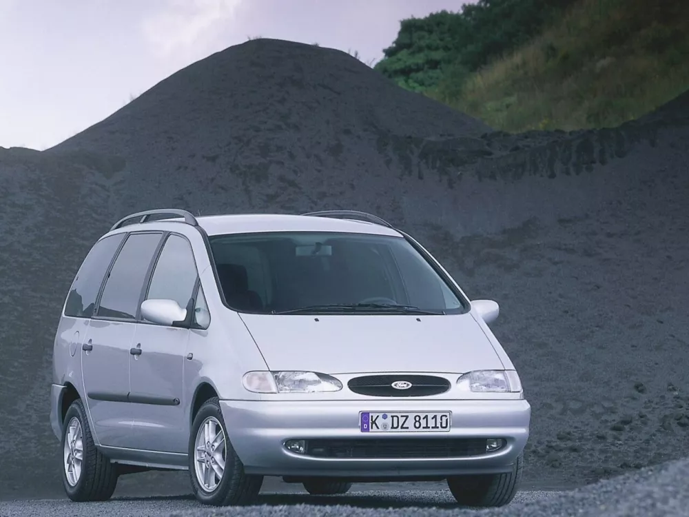 Автомобиль Ford Galaxy I Минивэн