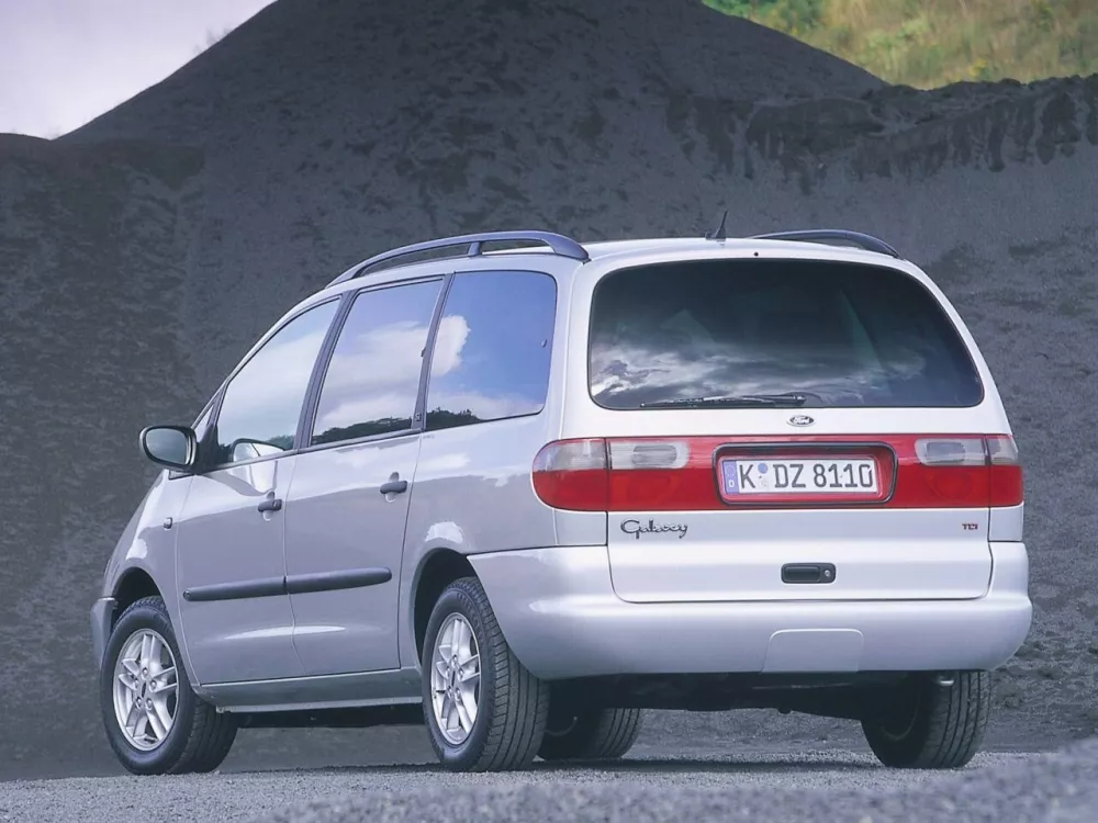 Автомобиль Ford Galaxy I Минивэн