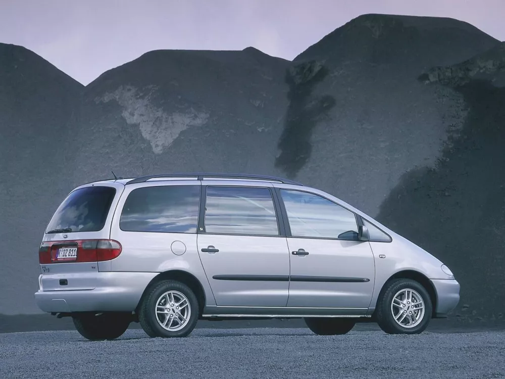 Автомобиль Ford Galaxy I Минивэн