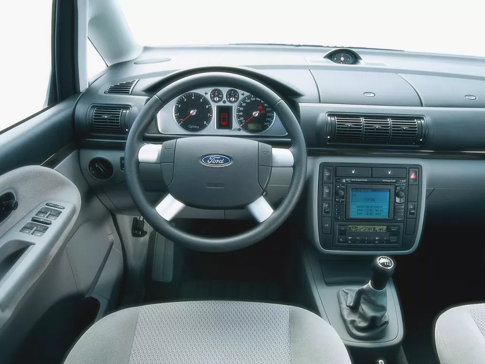 Автомобиль Ford Galaxy I Рестайлинг Минивэн