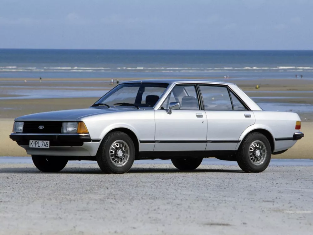 Автомобиль Ford Granada II Седан