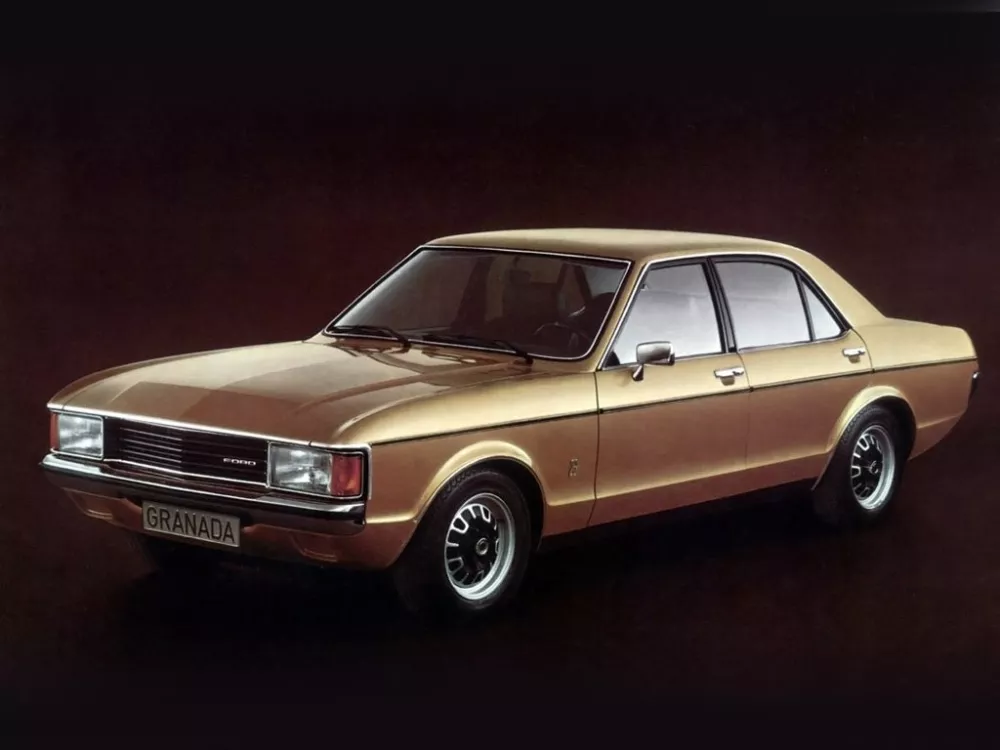 Автомобиль Ford Granada I Седан