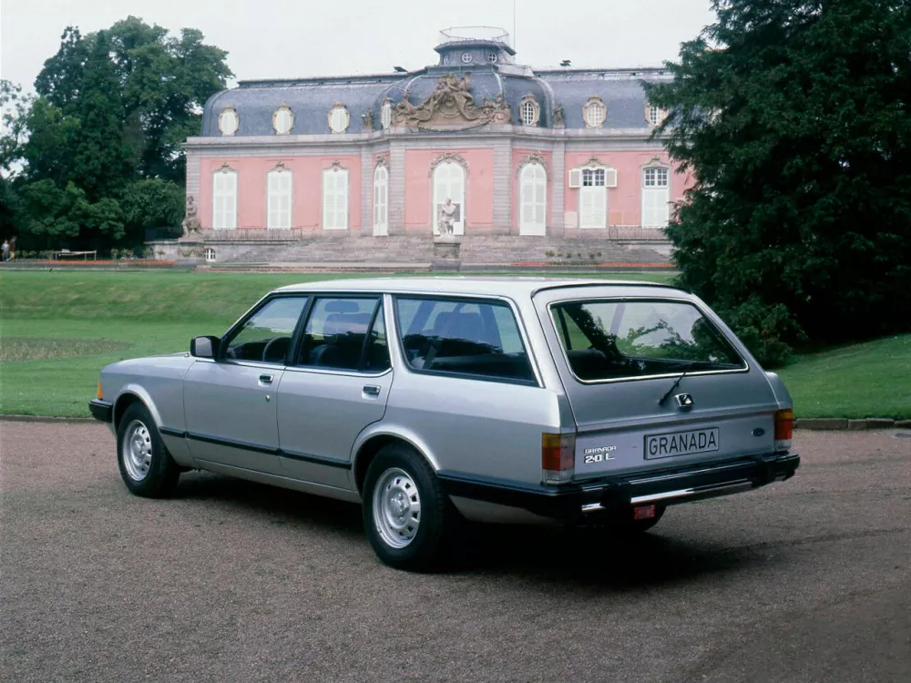 Автомобиль Ford Granada II Универсал (5 дверей)