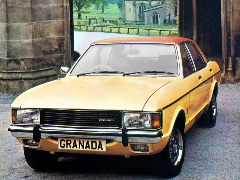 Автомобиль Ford Granada I Седан