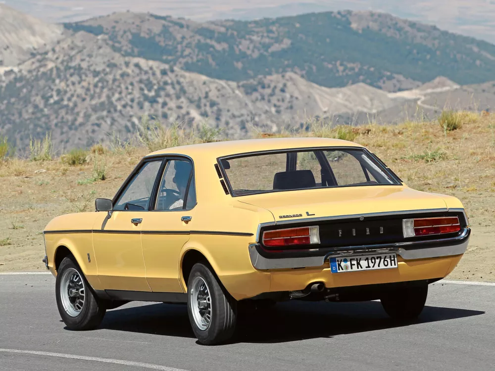 Автомобиль Ford Granada I Седан