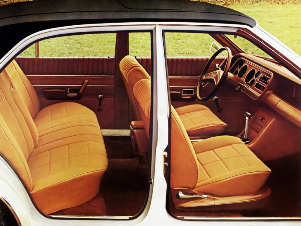 Автомобиль Ford Granada I Седан