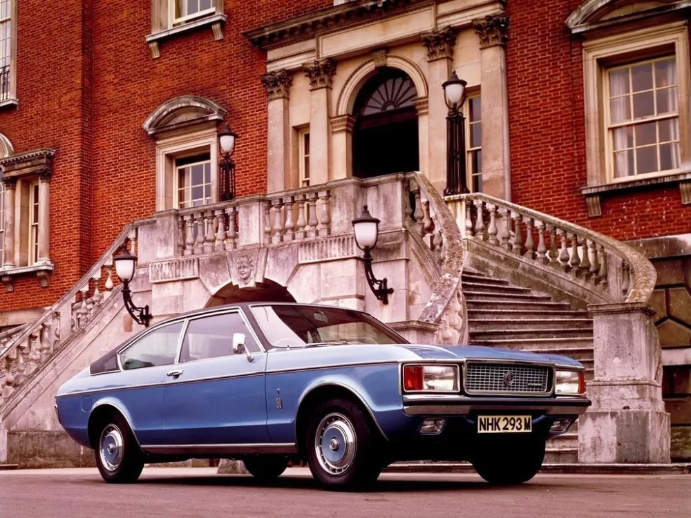 Автомобиль Ford Granada I Купе