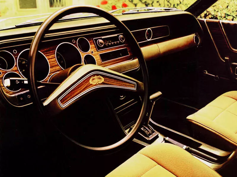 Автомобиль Ford Granada I Седан