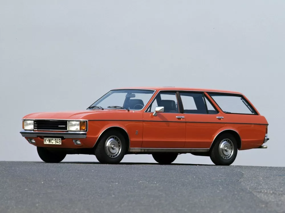 Автомобиль Ford Granada I Универсал (5 дверей)